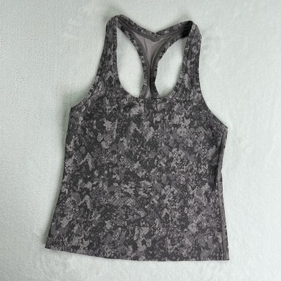Lululemon Cool Racerback Short Tank Top - 6 - Picture 1 of 5